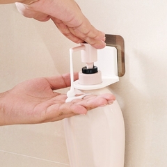 Suporte Adesivo para Frasco Sabonete Líquido Álcool Gel 1 UN na internet