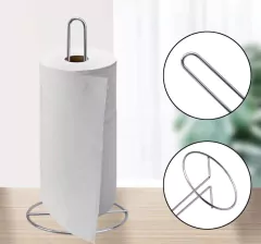 Suporte para rolo de Papel Toalha em Aço Inox - comprar online