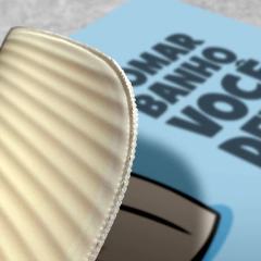 Tapete de Banheiro DrPepper Minioda Tomar banho você deve na internet