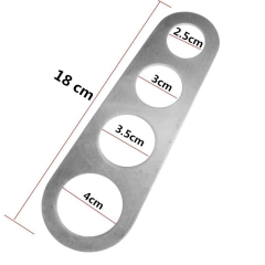 Medidor de Espaguete Italia - aço inox - loja online
