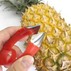 Removedor de Semente Talos Folhas Abacaxi Morango Frutas