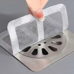 Kit 50 Adesivos Telados Descartáveis Protetores de Ralo na internet