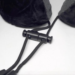 Almofada de Pescoço para Viagem Macio Toque Aveludado