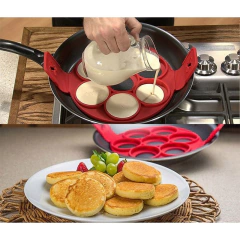 Panquecas e Ovos Perfeitos - forma silicone