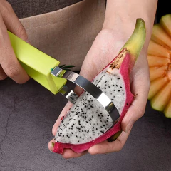 Kit Cortador de Frutas multifunções com Boleador aço inox - loja online