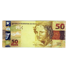 Carteira Slim Dinheiro Nota de Real - La Criativa | Loja De Presentes Criativos, Utilidades Domésticas, Produtos Para Casa