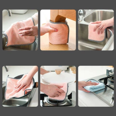 Kit 3 Panos Coral Super Absorvente em Fleece na internet