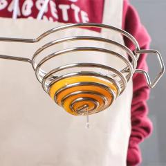 Separador de Clara e Gema Aço Inoxidável prático fácil na internet