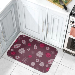 Imagem do Kit Tapetes de Cozinha Joaninhas - 3 peças