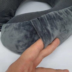 Almofada de Pescoço para Viagem Macio Toque Aveludado - La Criativa | Loja De Presentes Criativos, Utilidades Domésticas, Produtos Para Casa