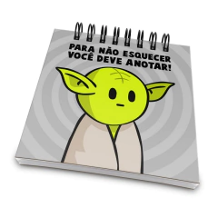 Bloco de Anotações DrPepper Mestre MiniOda