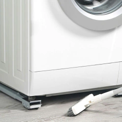 Kit 2 Suportes para Mover máquina de lavar geladeira móveis com travas - La Criativa | Loja De Presentes Criativos, Utilidades Domésticas, Produtos Para Casa