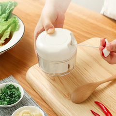 Mini Processador de Alimentos Lâmina com encaixe rápido
