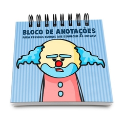 Bloco de Anotações DrPepper Paiaço