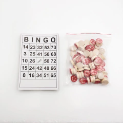 Jogo Bingo com 40 Cartelas - La Criativa | Loja De Presentes Criativos, Utilidades Domésticas, Produtos Para Casa