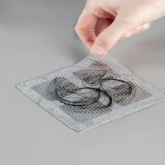 Kit com 10 Adesivos Telados Descartáveis Protetores de Ralo - comprar online