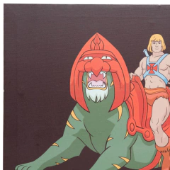 Tela em lona He-Man - comprar online