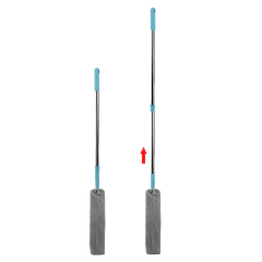 Espanador de Pó Limpador de Poeira Flexível Retrátil