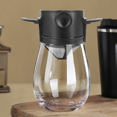 Mini Filtro Coador Reutilizável de Café e Chá em Aço Inox - comprar online