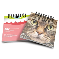 Bloco de Anotações Cat Face - comprar online