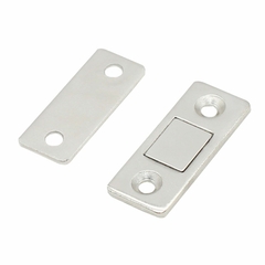 Kit 6 Fechos Magnéticos para Gavetas e Armários
