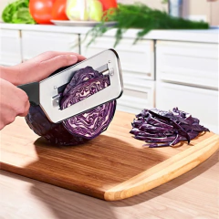 Cortador Fatiador Duplo de Vegetais Legumes Peixes na internet