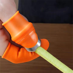 Imagem do Descascador Cortador de Vegetais luva para dedos