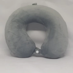 Almofada de Pescoço para Viagem Toque Aveludado Macio - loja online
