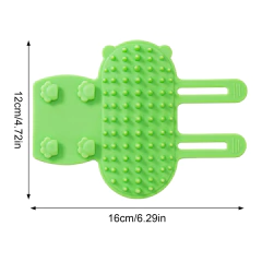 Escova de Canto em Silicone para Gatos - Conforto e Diversão para Seu Pet - loja online