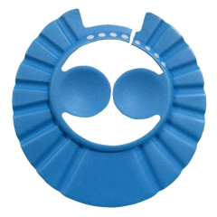 Chapéu de banho para bebês Protege olhos e ouvidos