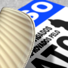 Tapete Decorativo Aprovados pelo Gato - comprar online