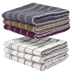 Kit 6 Panos de Copa Chef TEKA 70 x 45 cm 100% Algodão