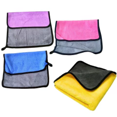 Imagem do Kit 10 Panos Microfibra Multiuso de Alta Absorção