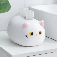 Imagem do Porta Lenços Porta Guardanapos Toalhas Gatinho