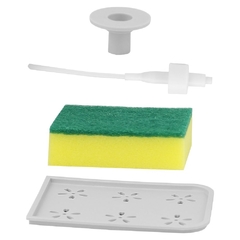 Dispenser Multifuncional Porta Detergente e Bucha - loja online