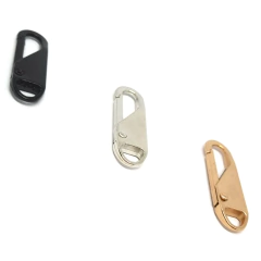 Kit 10 Mini Zíper Mosquetão para Reparo de Roupas e Bolsas - loja online