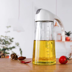 Garrafa Óleo com Tampa Abre e Fecha Automático sem vazamento - La Criativa | Loja De Presentes Criativos, Utilidades Domésticas, Produtos Para Casa