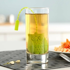 Infusor de Chá Coruja Corujinha em silicone - comprar online