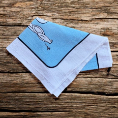 Pano de Prato em Algodão Não preciso lavar louça na internet