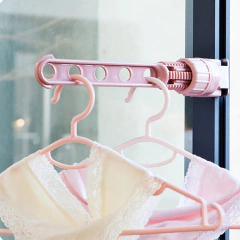 Cabideiro Organizador Varal Portátil fácil instalação - comprar online