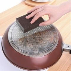 Kit 4 Esponja Mágica para Panelas Inox Forno Remove Ferrugem - La Criativa | Loja De Presentes Criativos, Utilidades Domésticas, Produtos Para Casa