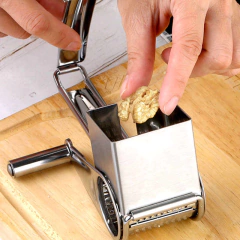Ralador de Queijo triturador de alimentos Aço Inox - La Criativa | Loja De Presentes Criativos, Utilidades Domésticas, Produtos Para Casa