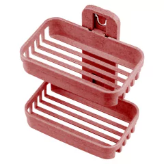 Saboneteira dupla Não precisa furar a parede na internet