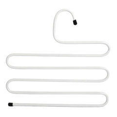 Cabide para Calças Saias Bermudas 5 espaços metal - La Criativa | Loja De Presentes Criativos, Utilidades Domésticas, Produtos Para Casa