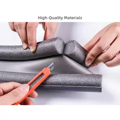 Kit 3 Vedação de Porta Borda Dupla Não entra insetos - Veda Porta na internet