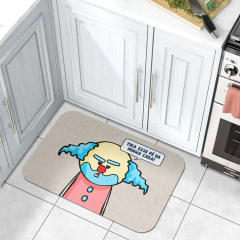 Tapete DrPepper Paiaço Tira esse pé da minha cara - La Criativa | Loja De Presentes Criativos, Utilidades Domésticas, Produtos Para Casa