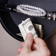 Relógio de Parede com Cofre Oculto - comprar online