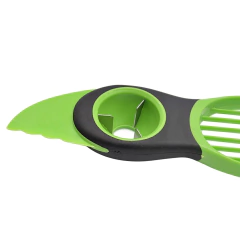 Cortador de Abacate Fatiador de Frutas 3 em 1 - loja online