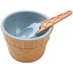 Tigela Pote para Sorvete Bowl Cumbuca para sobremesas - La Criativa | Loja De Presentes Criativos, Utilidades Domésticas, Produtos Para Casa