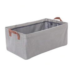 Caixa Organizadora de roupas Dobrável Otimiza guarda roupas